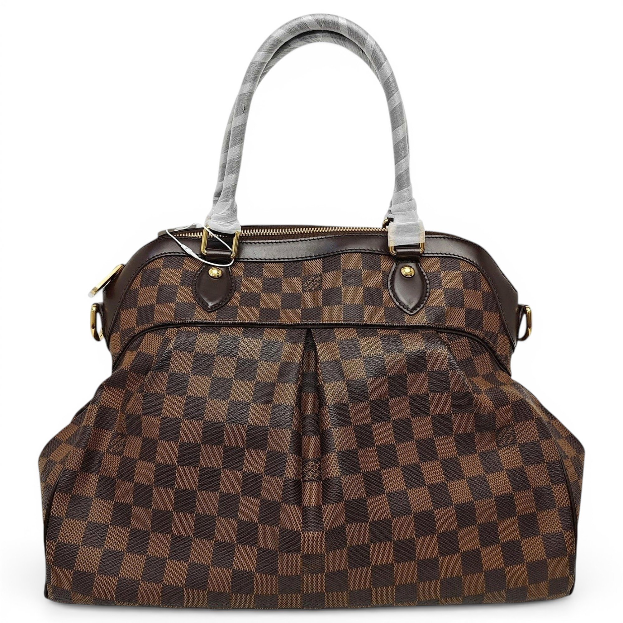 Trevi leather handbag