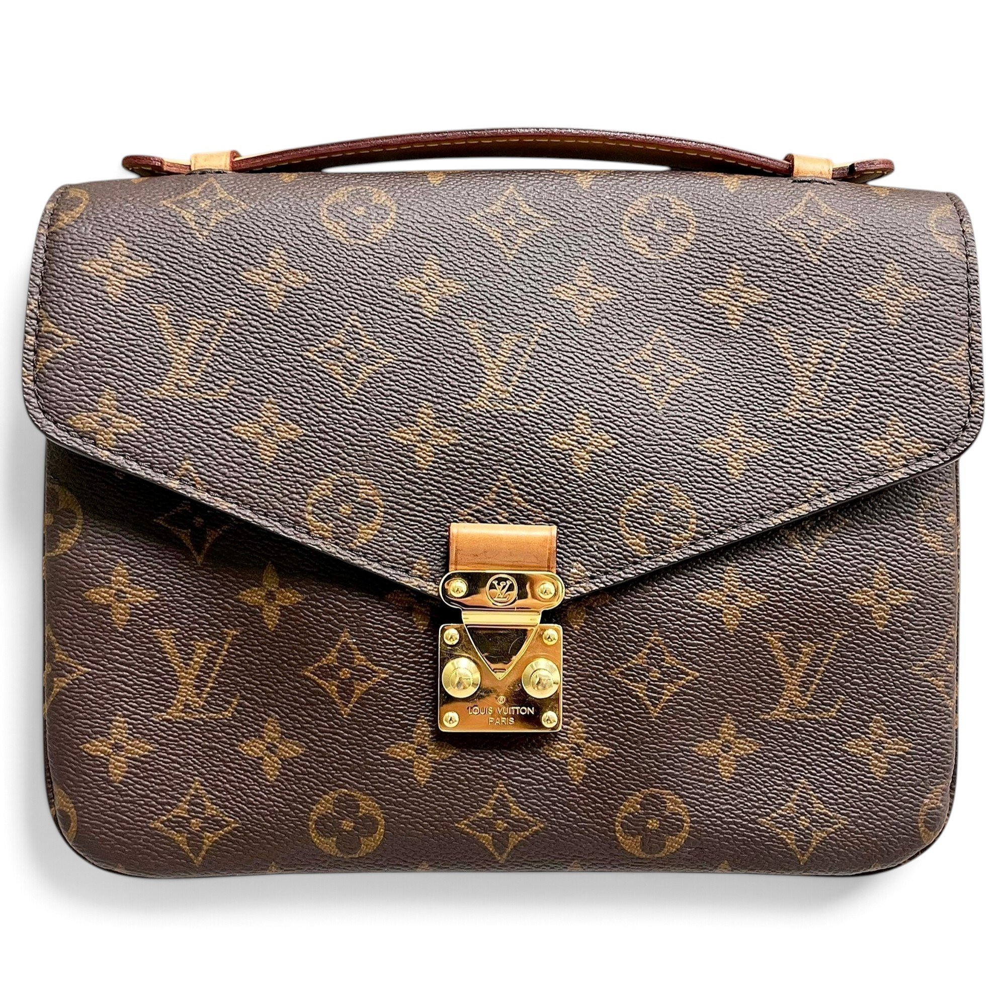 Louis Vuitton Metis leather handbag