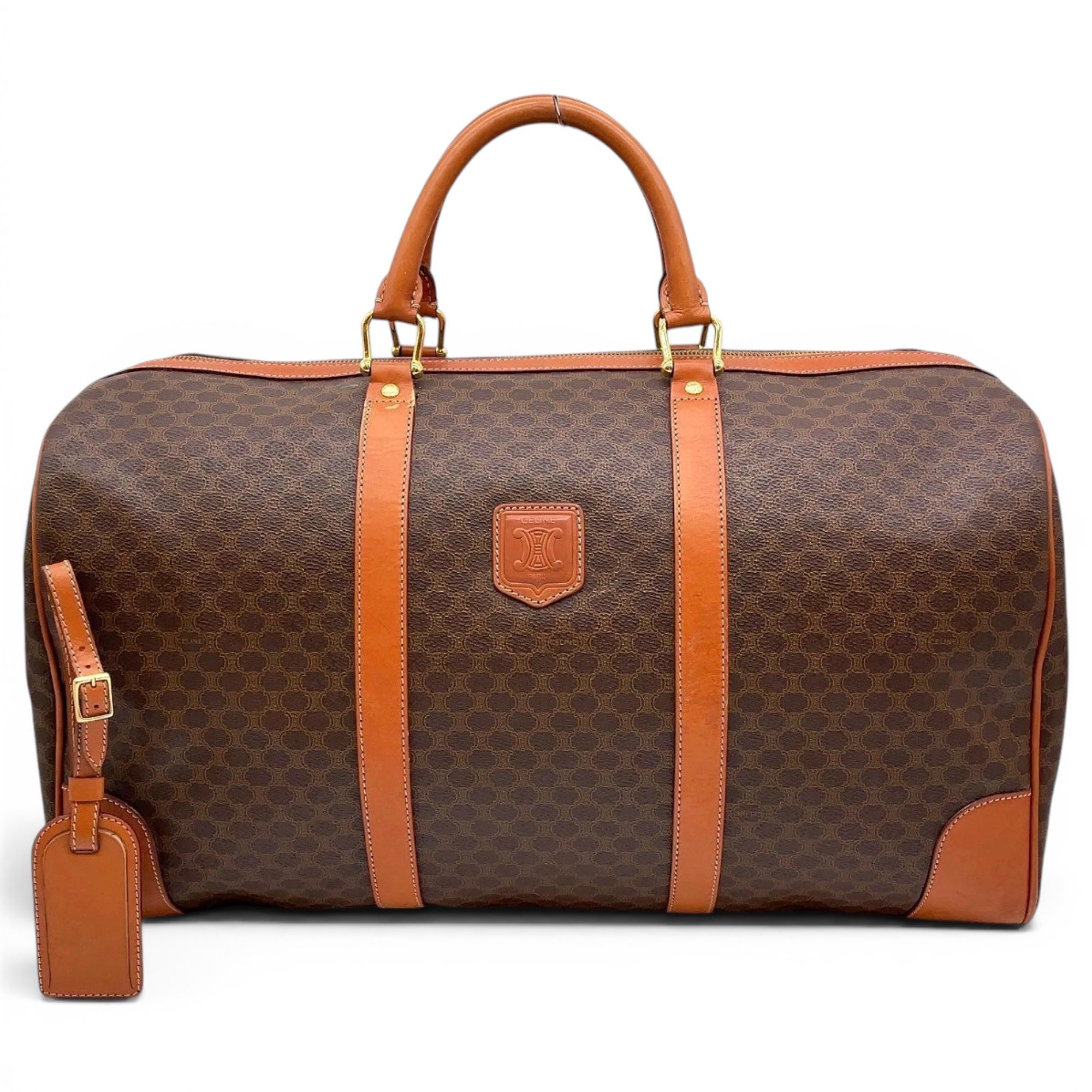 Leather 48h bag