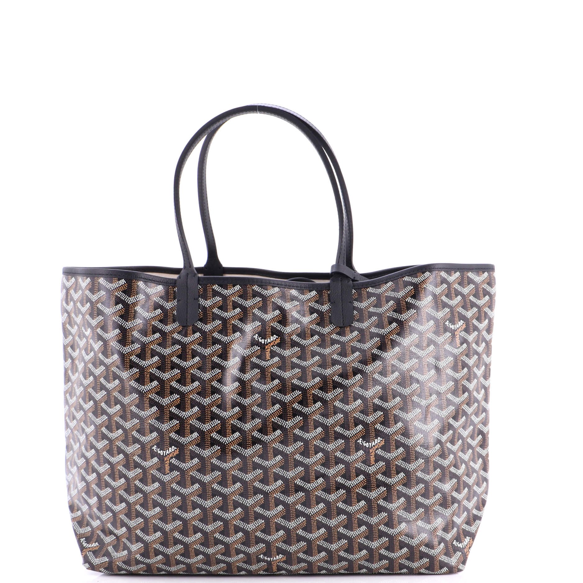 Goyard Saint Louis Tote Coated Canvas PM