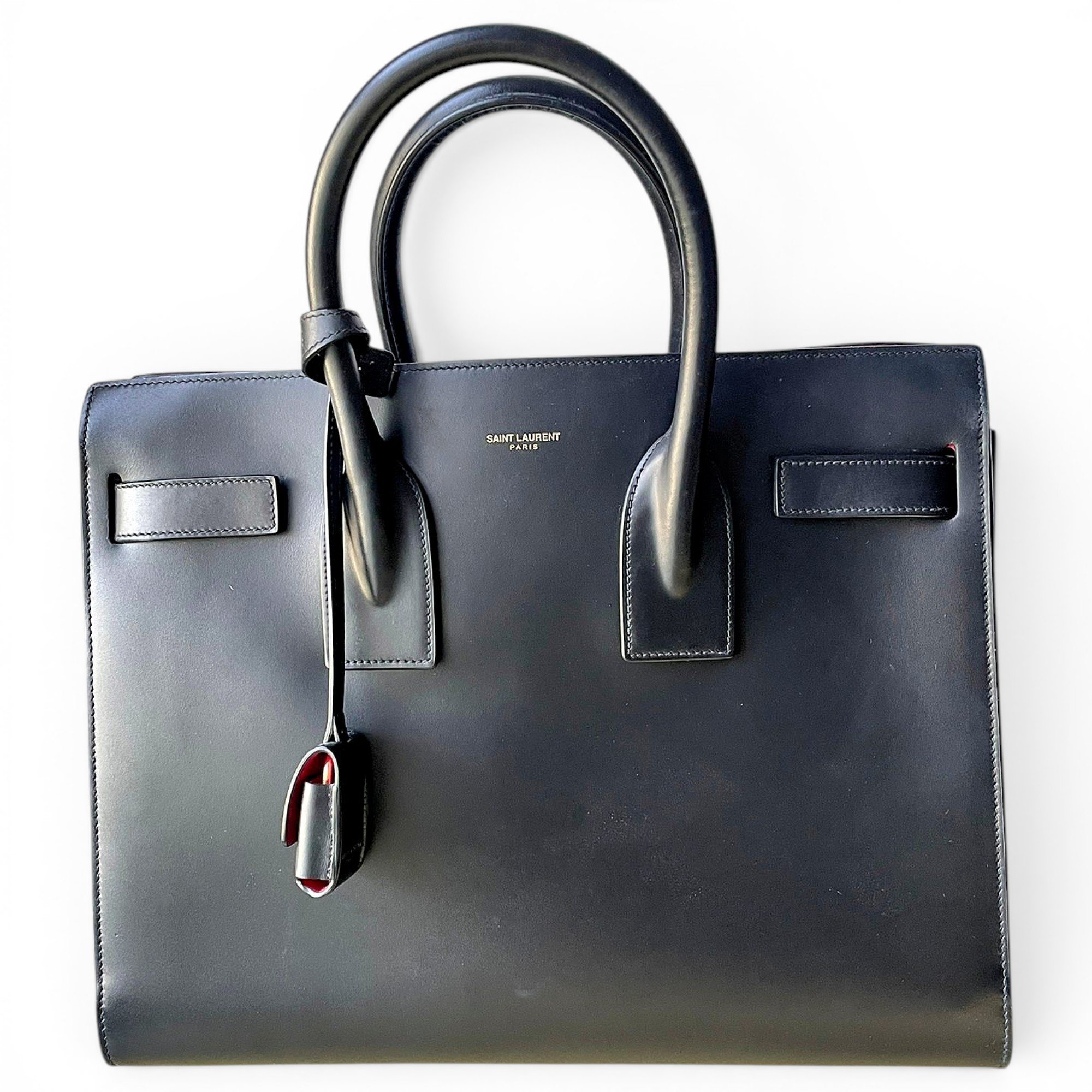 Sac de Jour leather tote