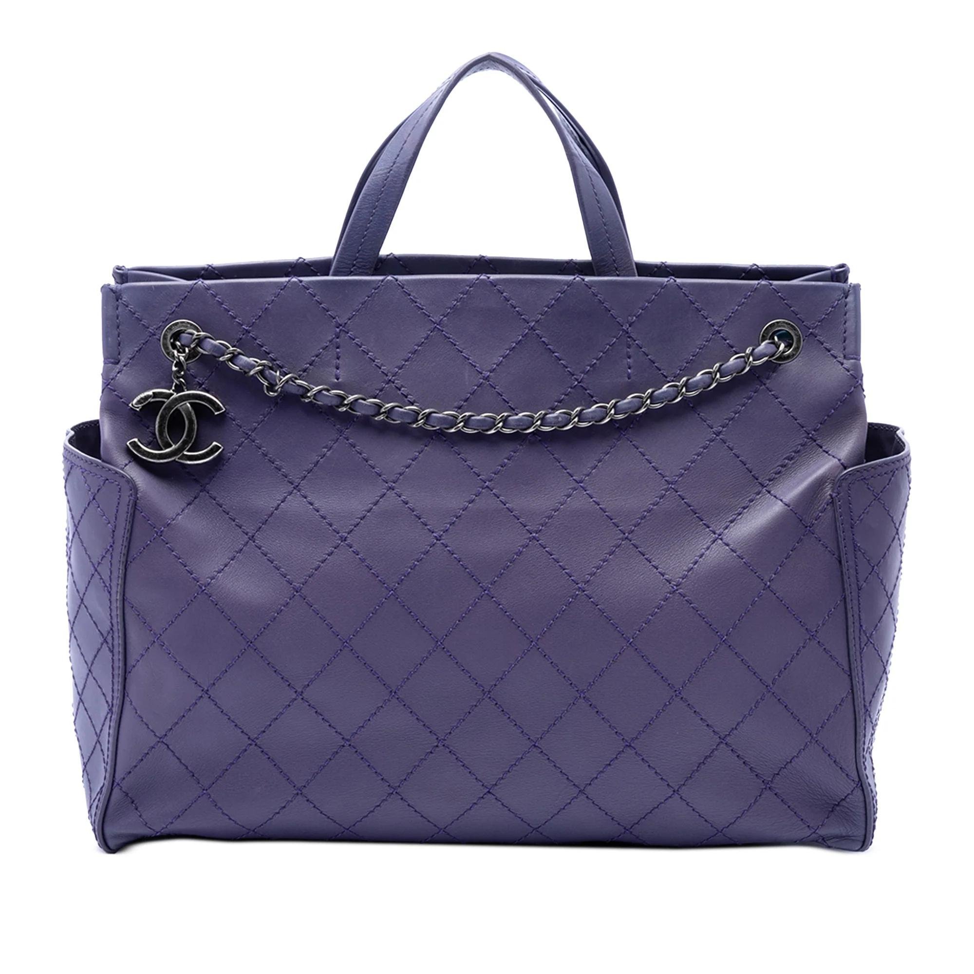 Pony-style calfskin satchel