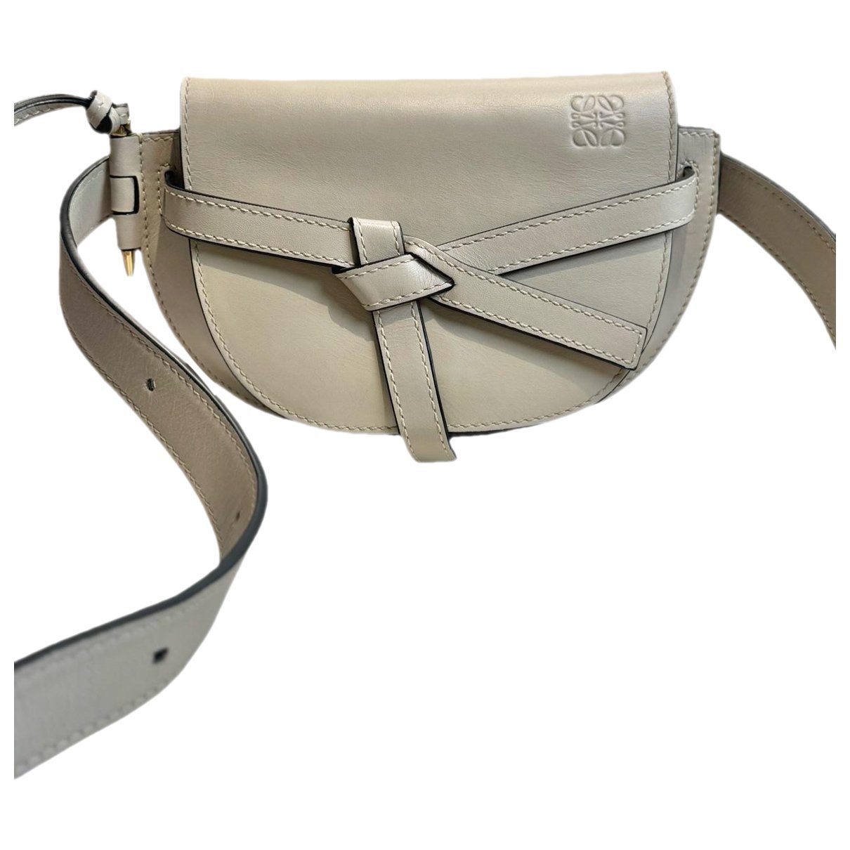 Gate leather handbag
