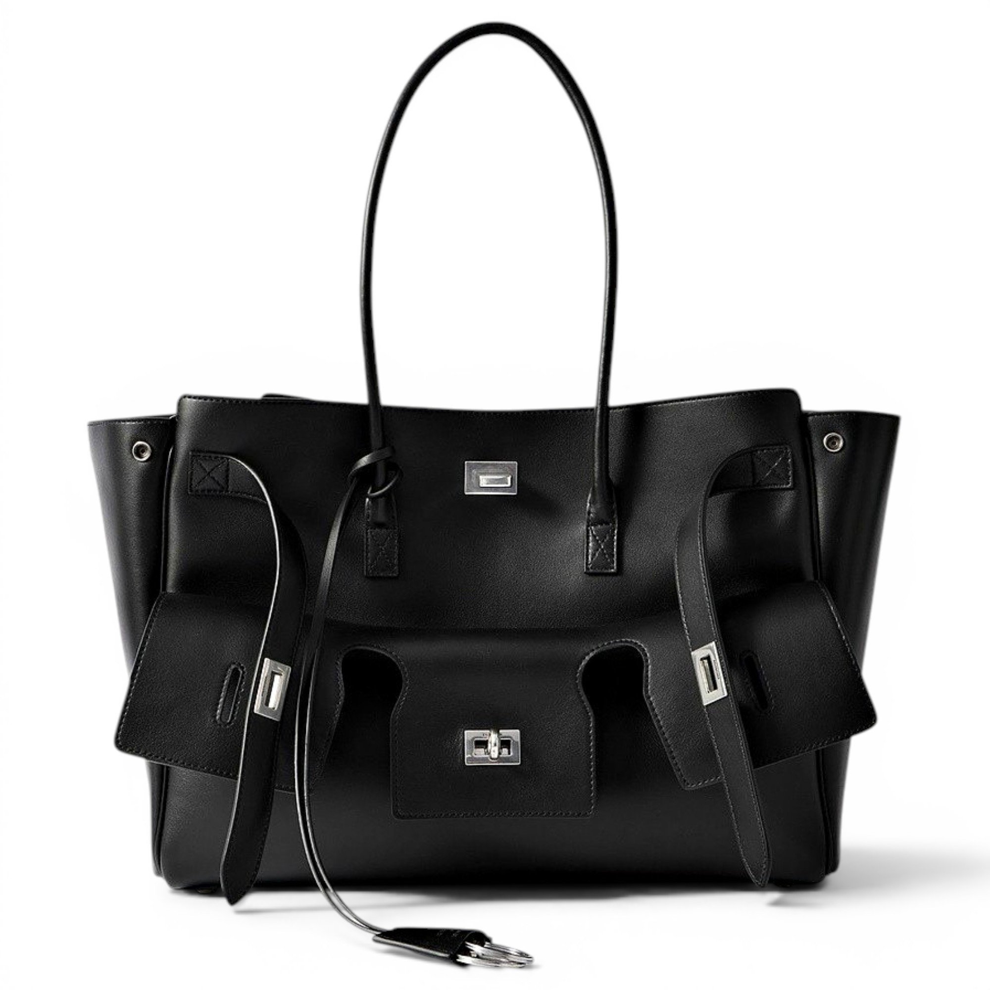 Carry All Bel Air leather handbag