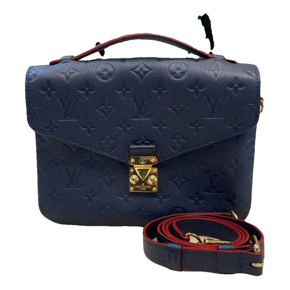 Metis leather handbag