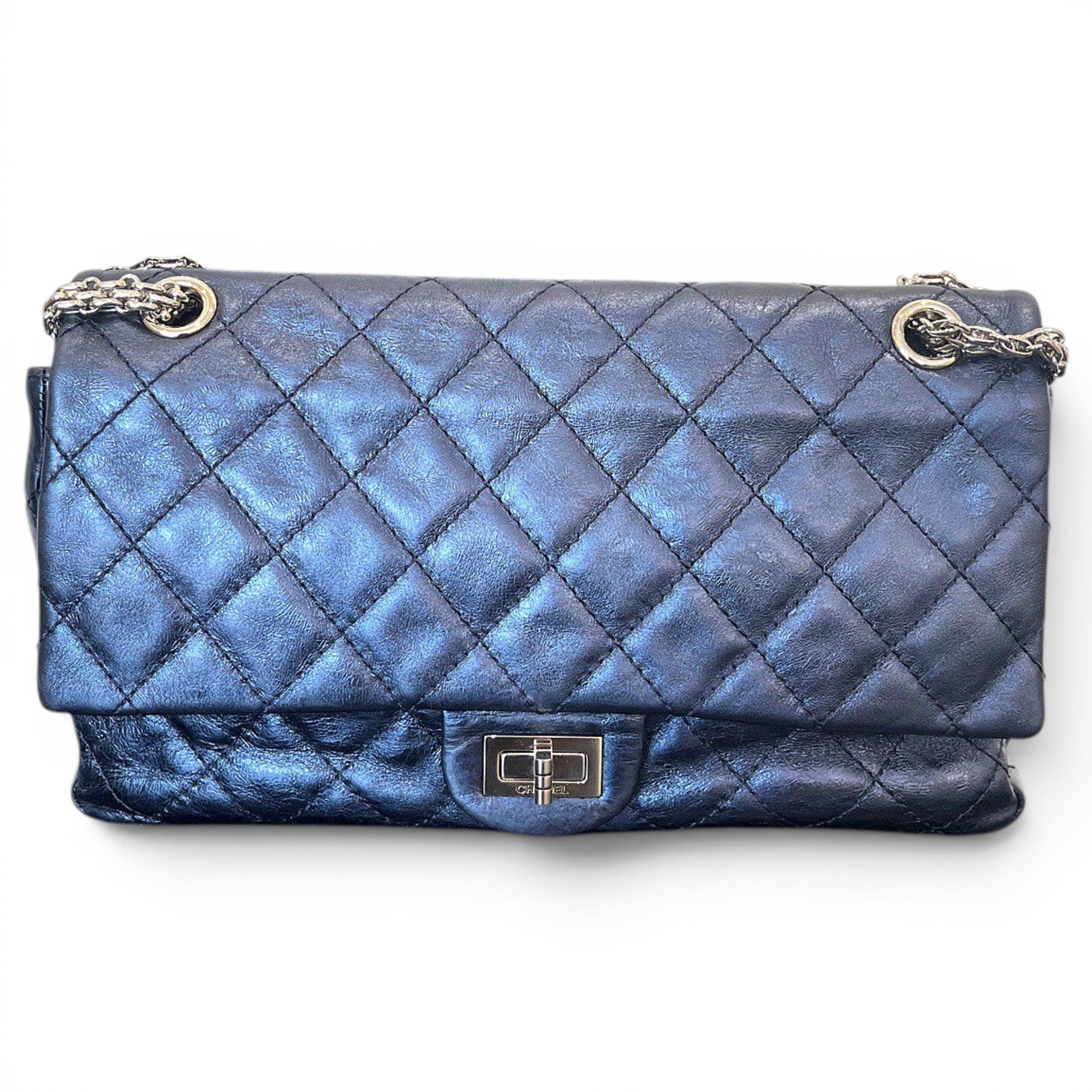 2.55 leather handbag