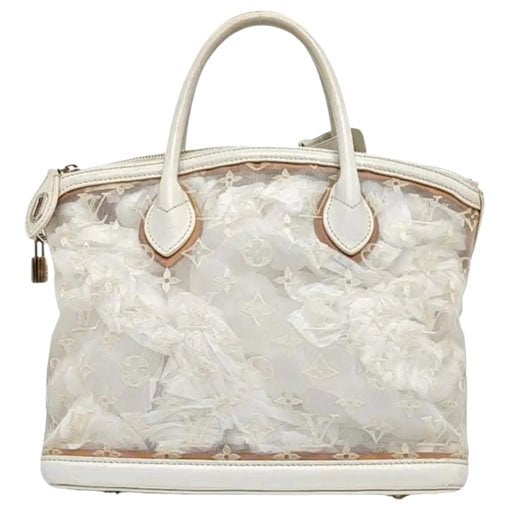 Lockit cloth handbag