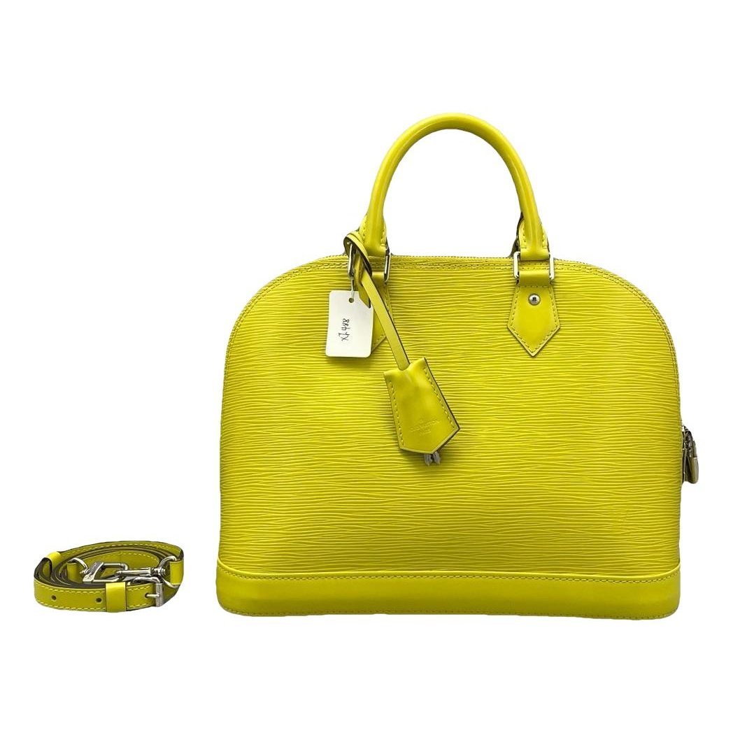 Alma BB leather handbag