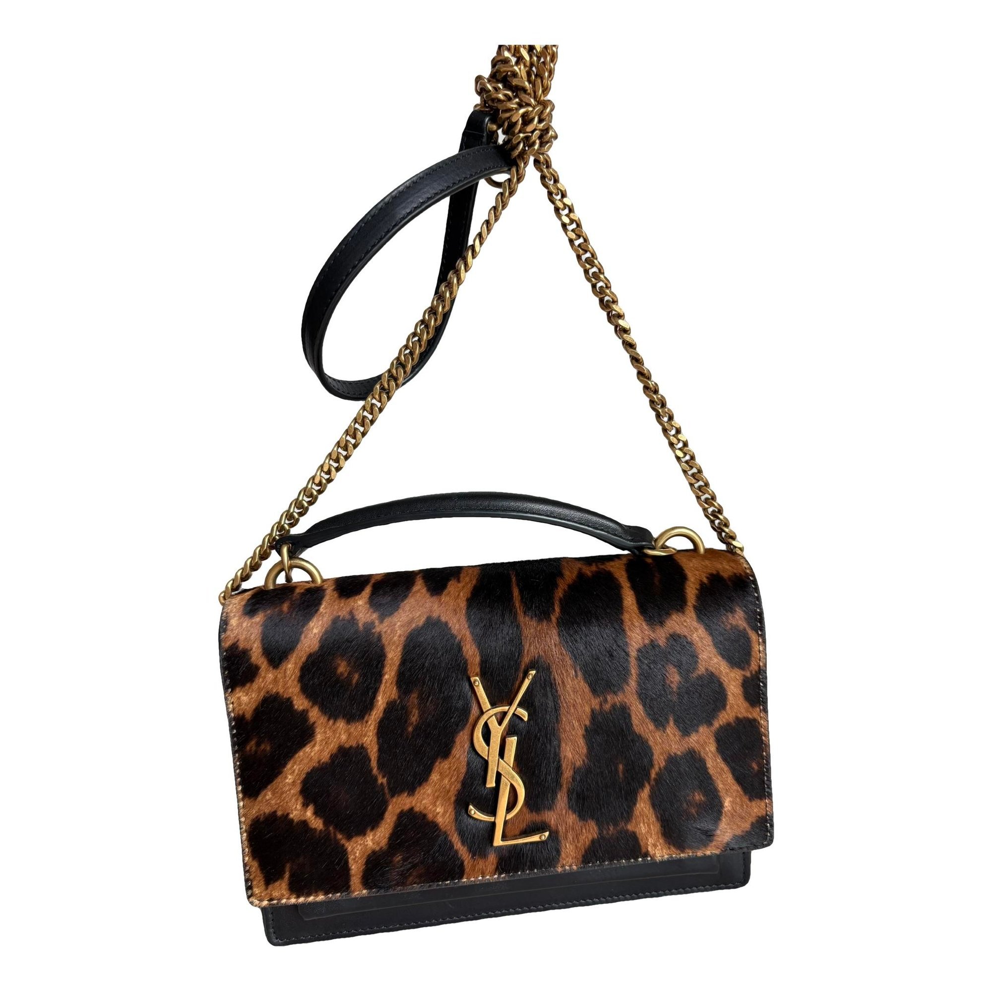 Boîte Love pony-style calfskin handbag