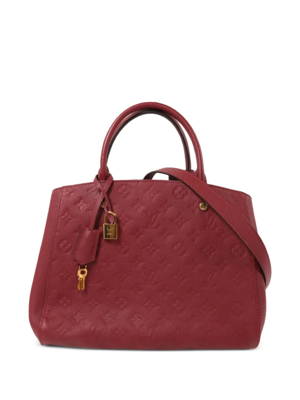 Louis Vuitton MM Montaigne monogram-pattern tote bag