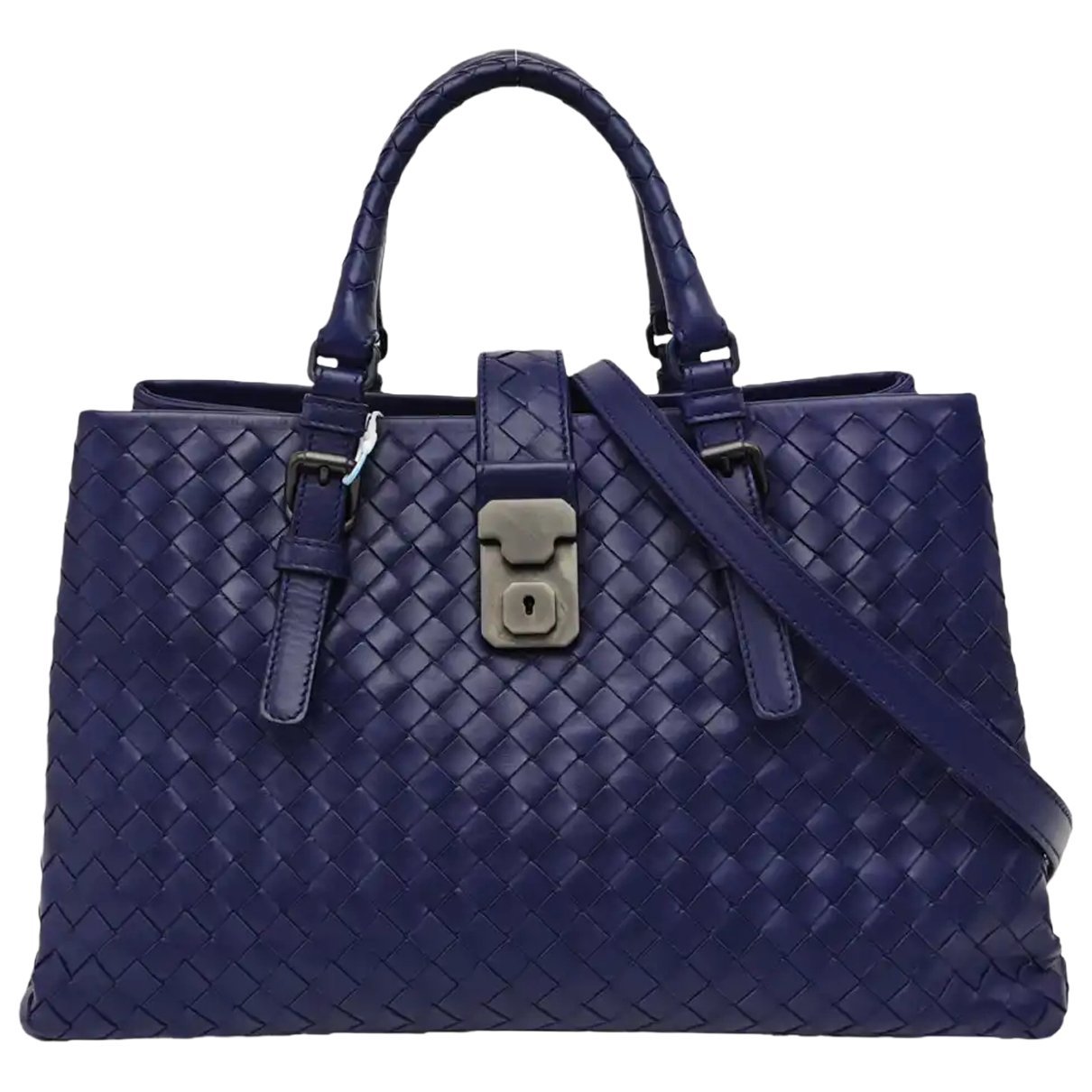 Roma leather handbag