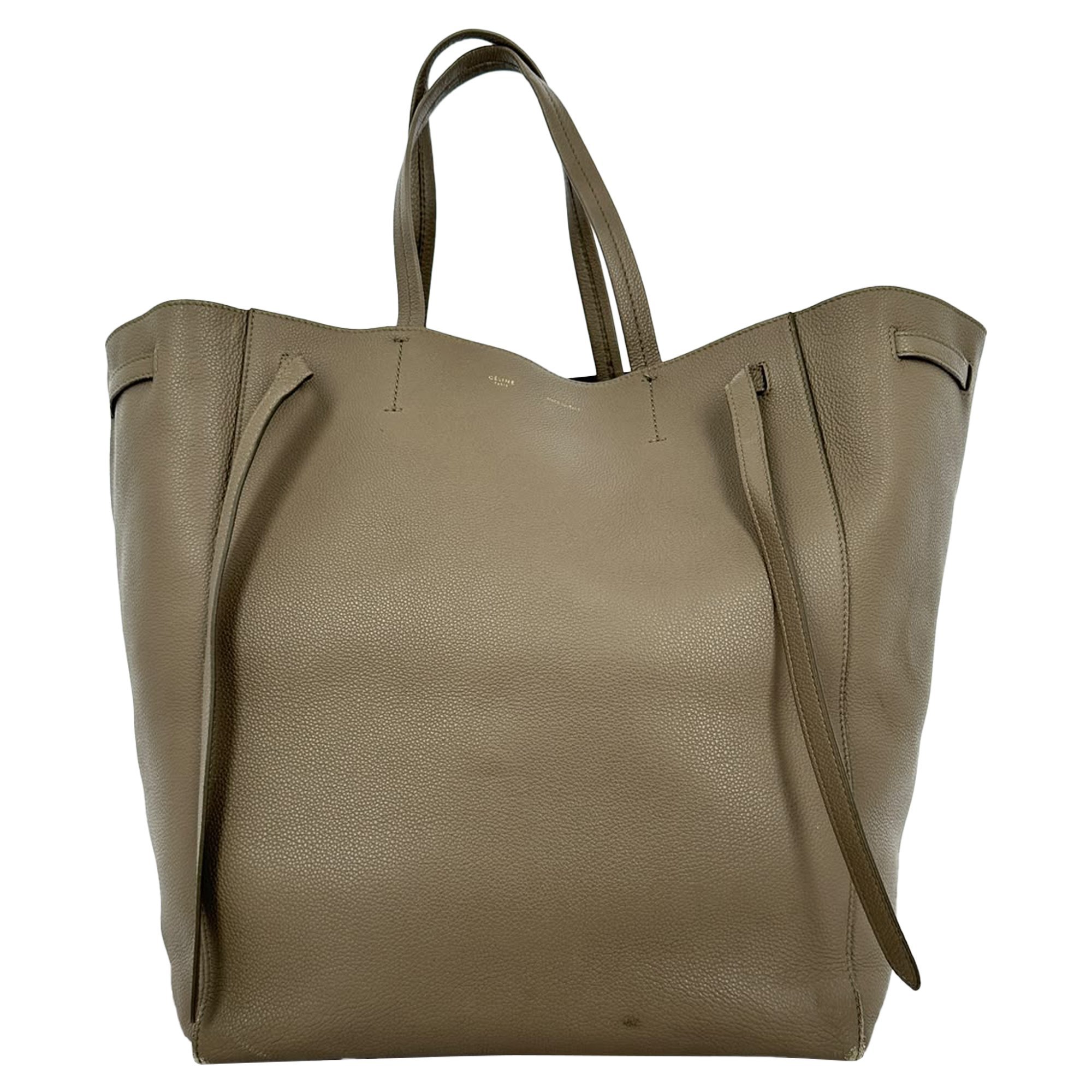 Cabas Phantom leather bag