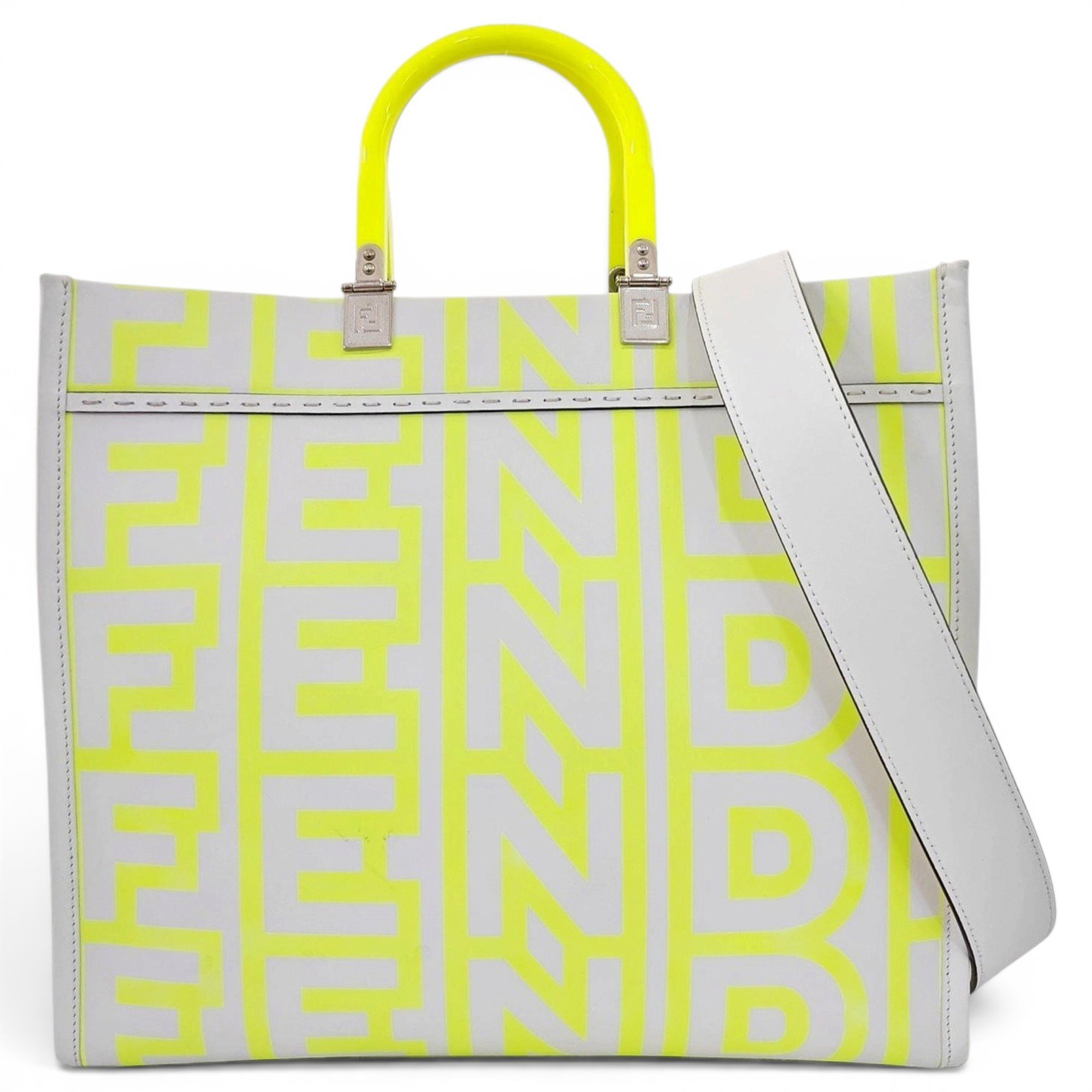 Sunshine leather handbag