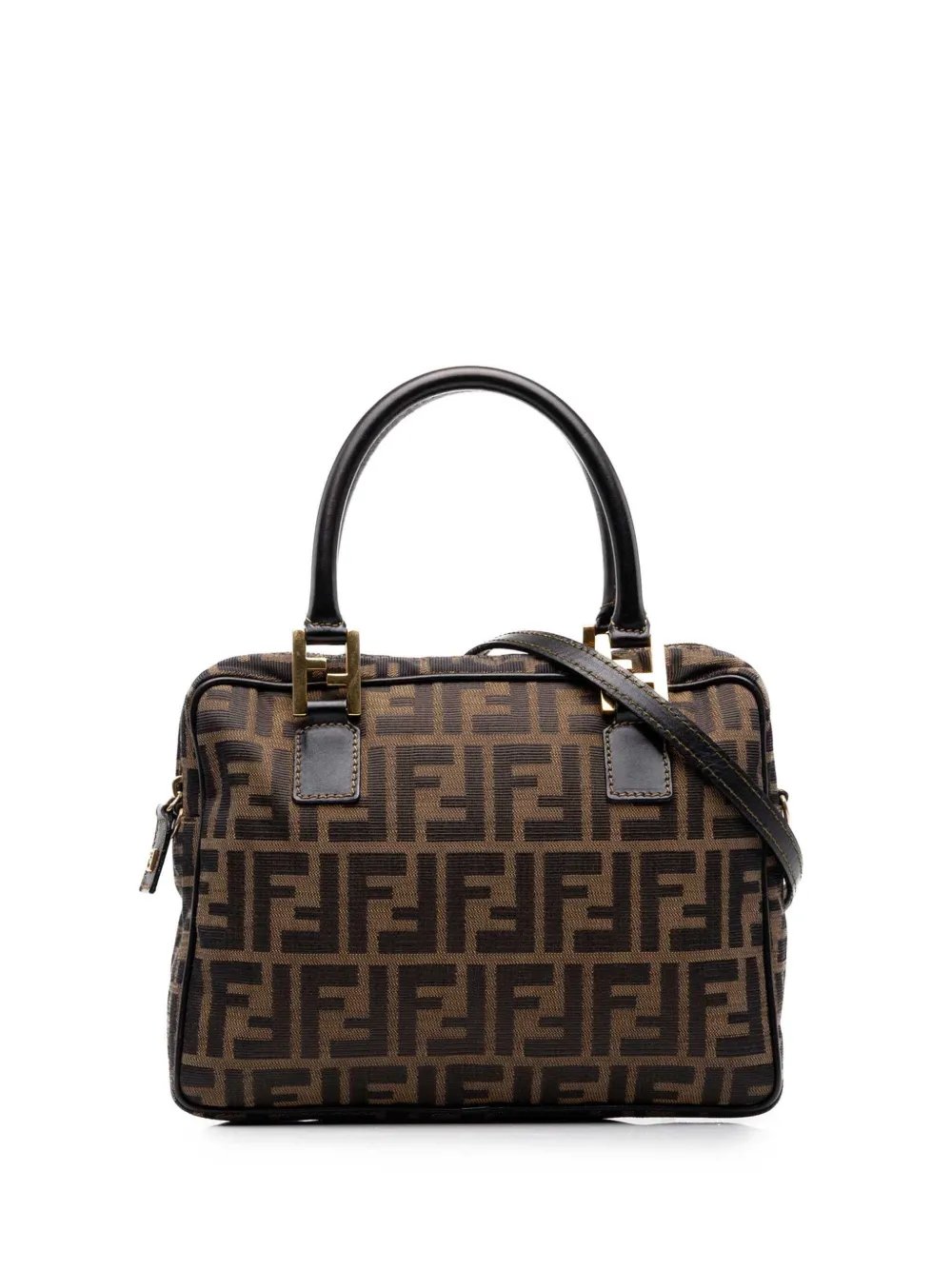 20th Century Zucca Canvas satchel