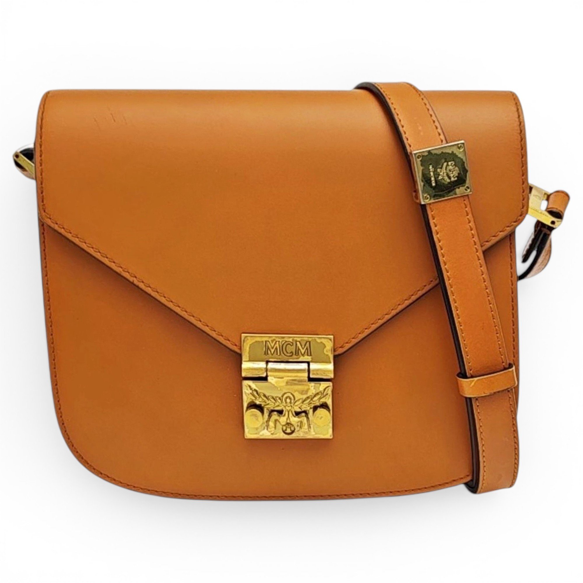 MCM Patricia leather handbag