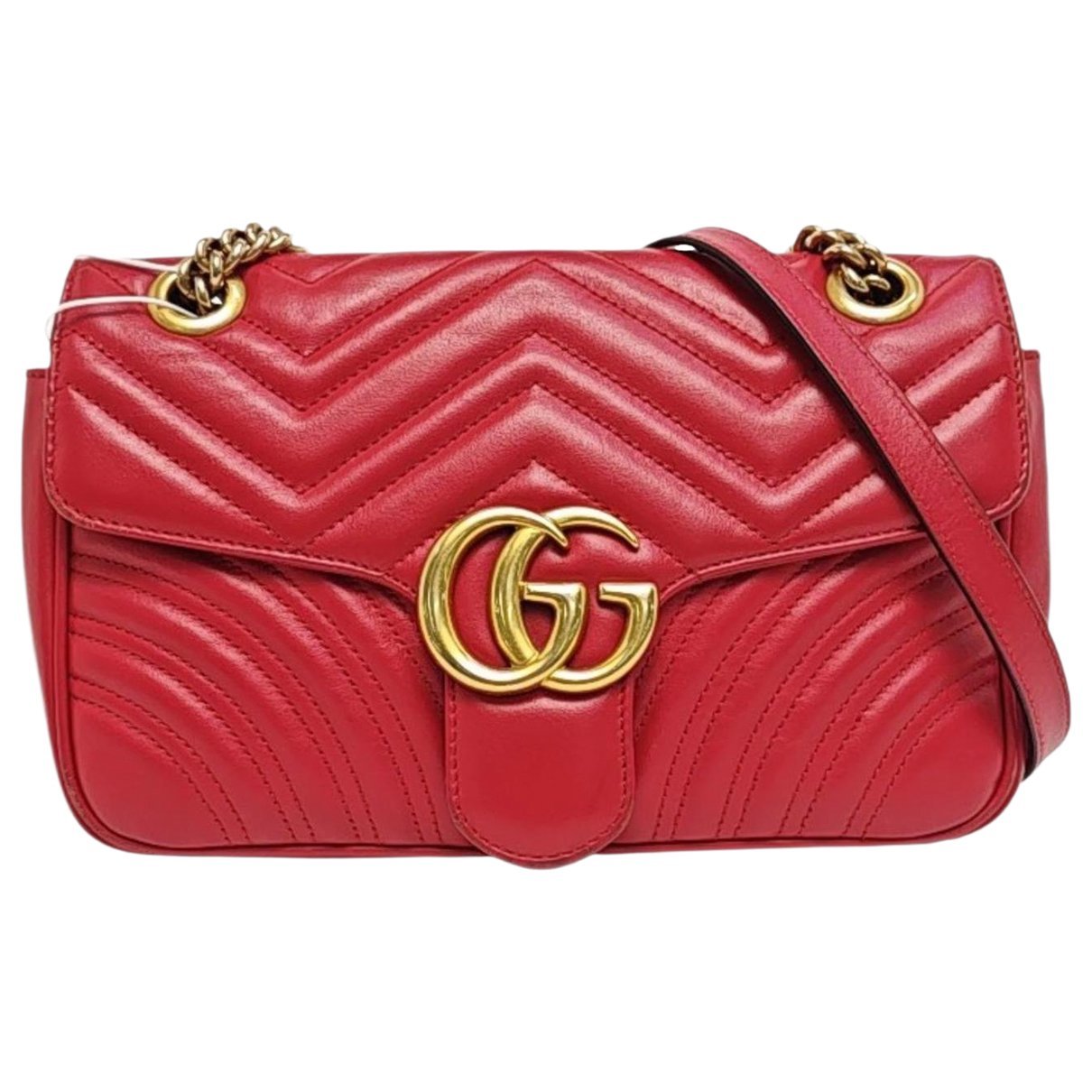 GG Marmont leather handbag
