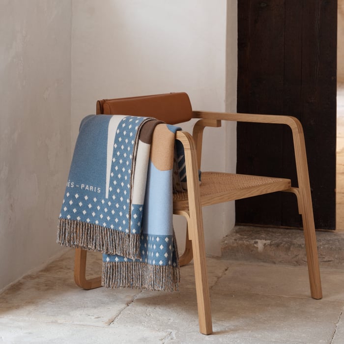 Vert Anglais Les Objets Du Faubourg Blanket
