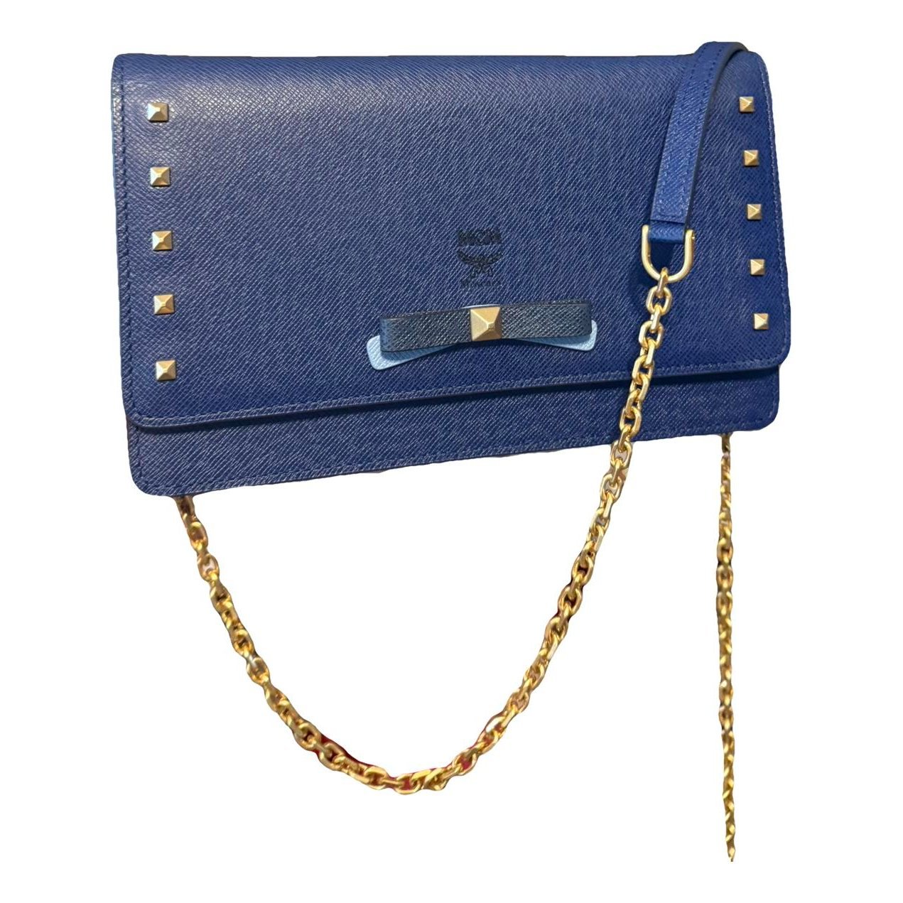 MCM Millie leather crossbody bag