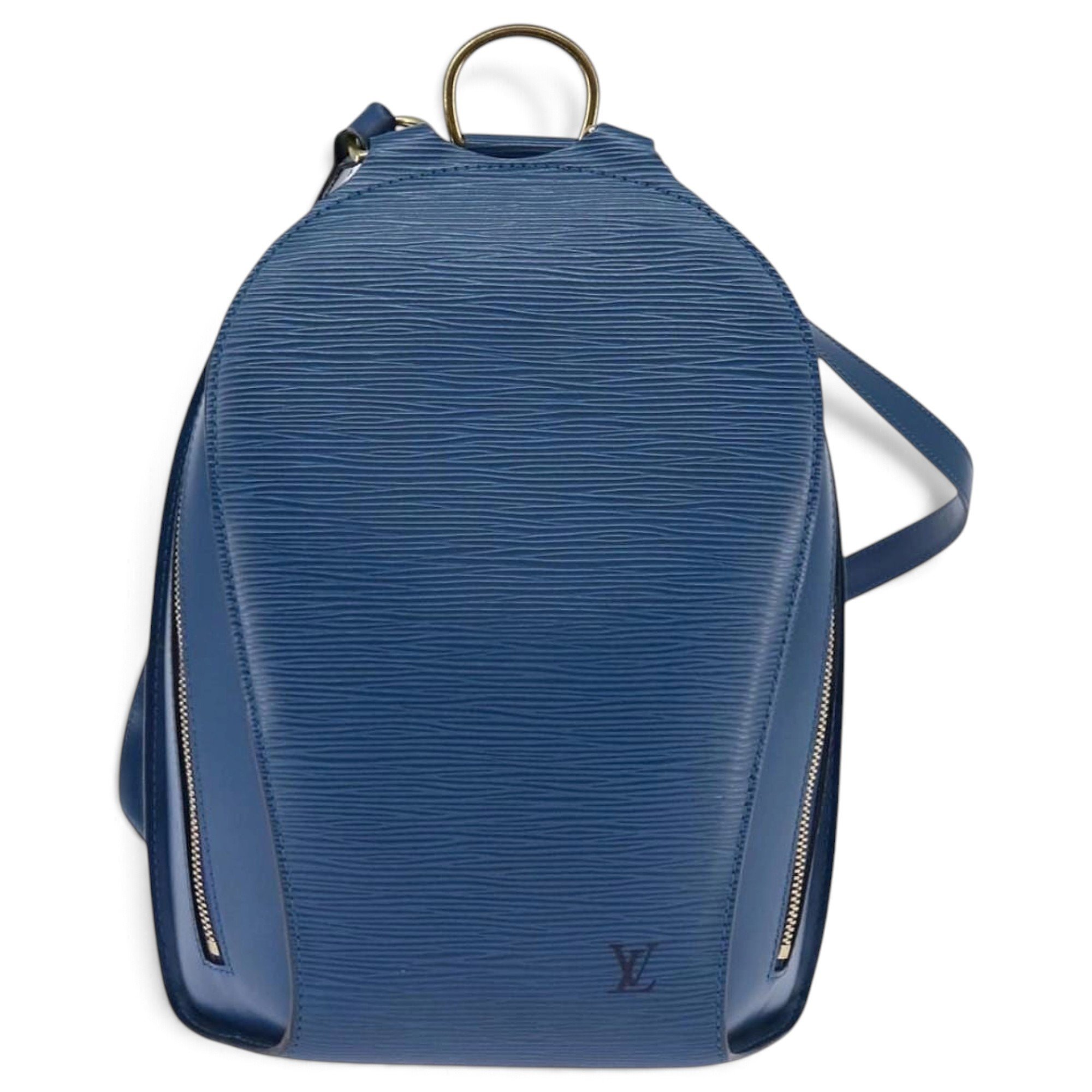 Mabillon leather backpack