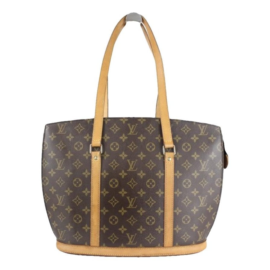 Babylone leather handbag