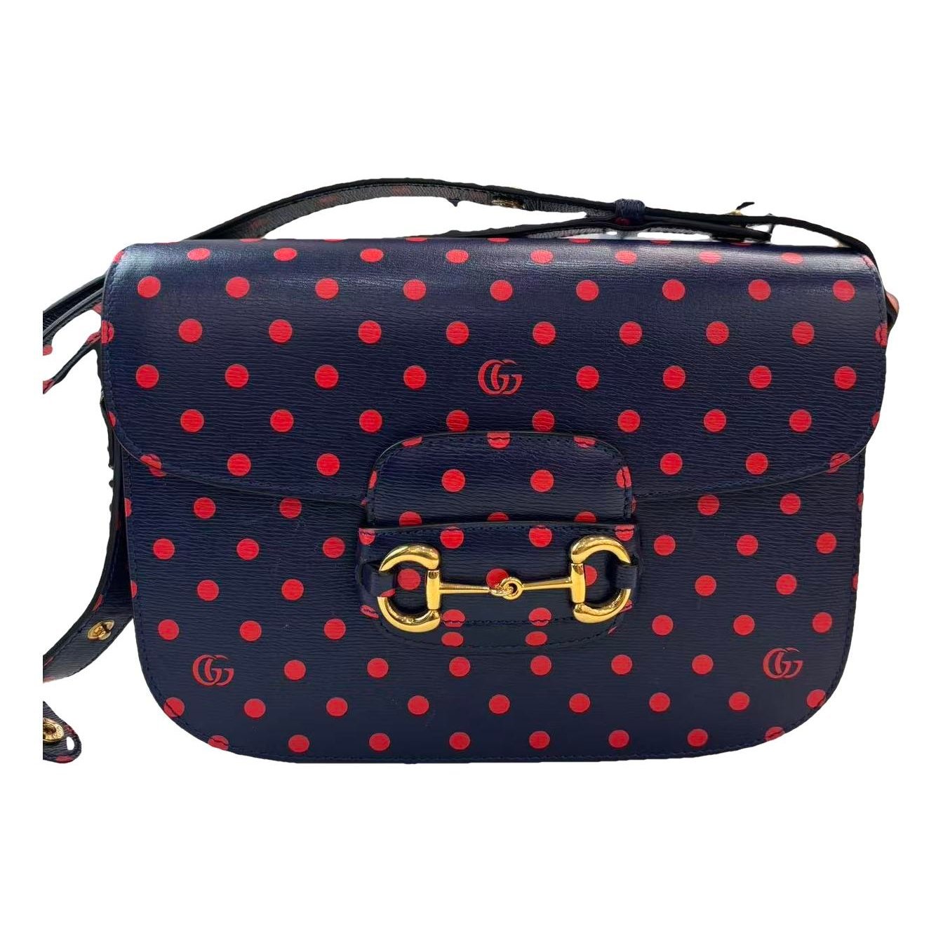 Horsebit 1955 leather handbag