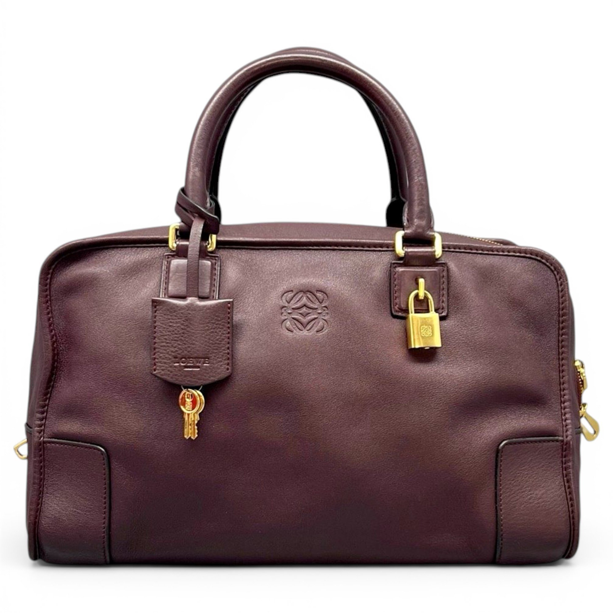 Amazona leather handbag