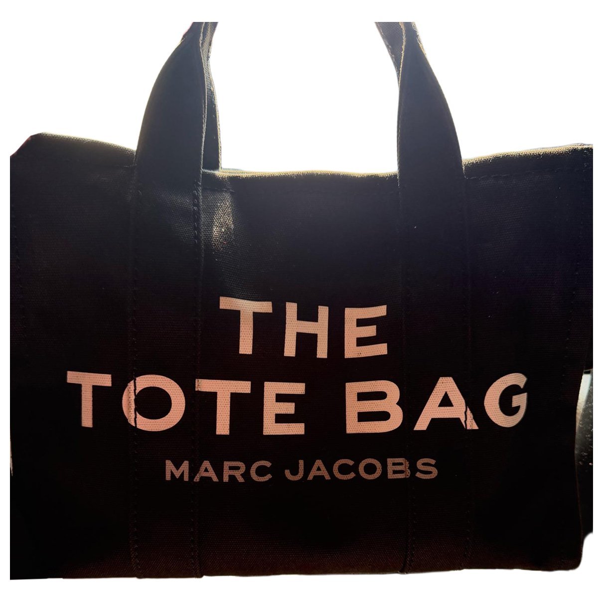 The Tag Tote cloth tote