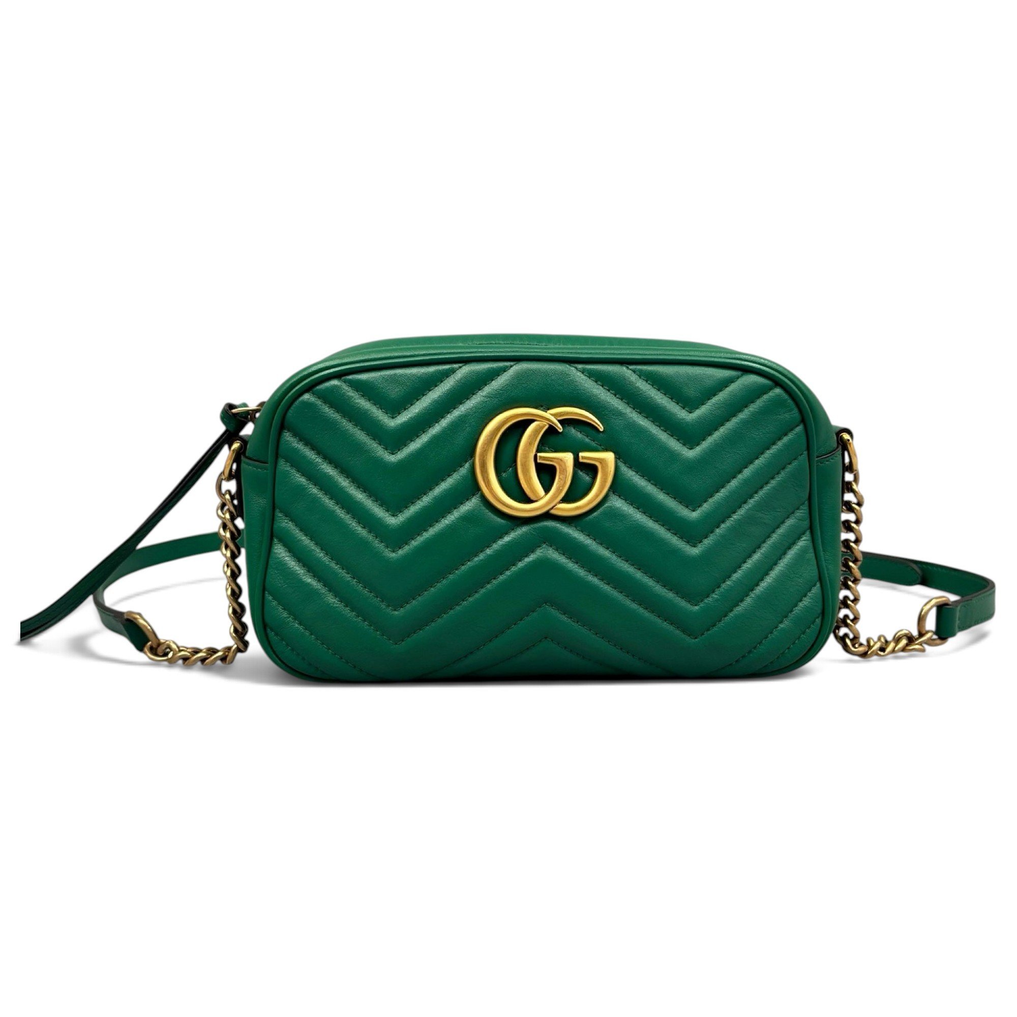 GG Marmont leather crossbody bag