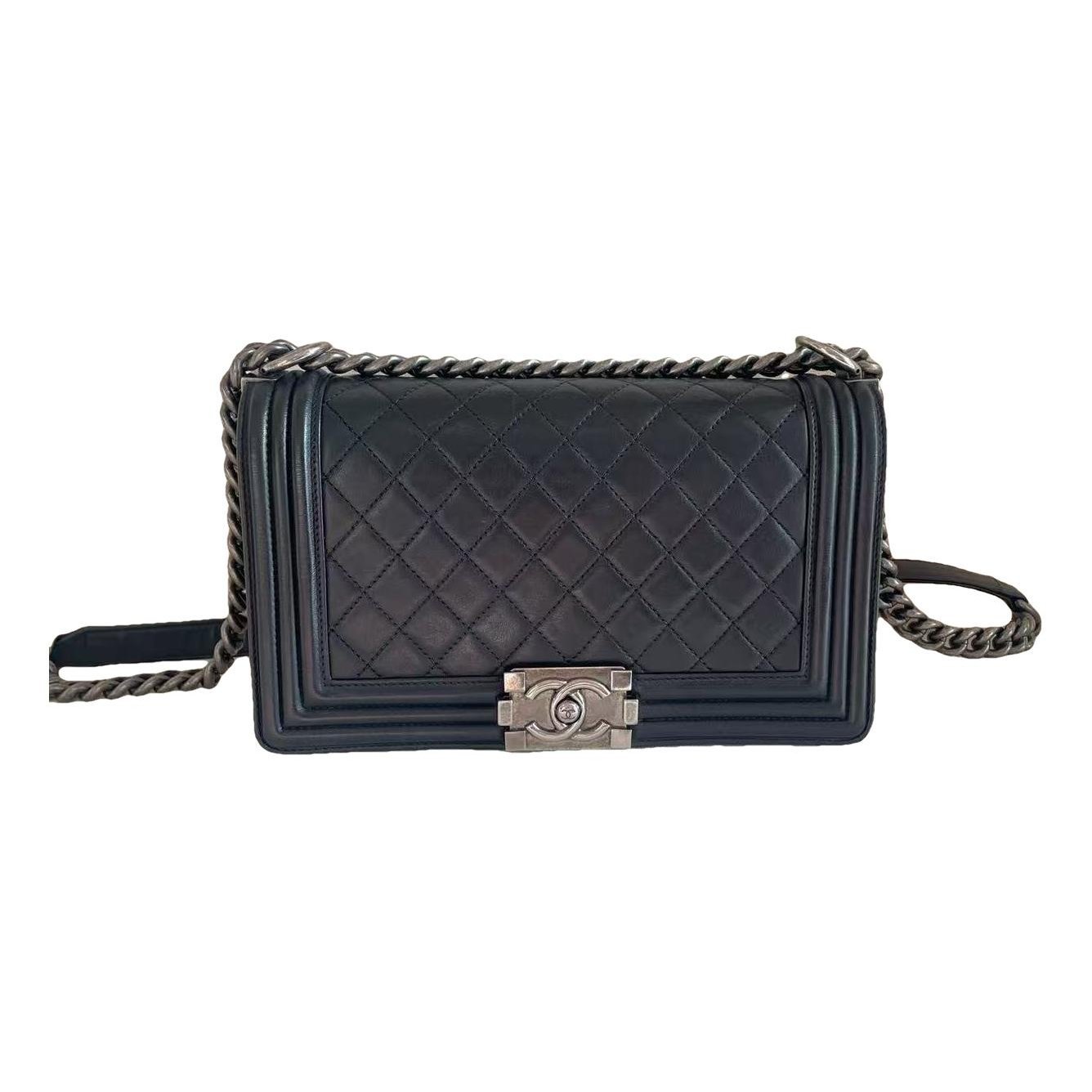 Boy leather handbag