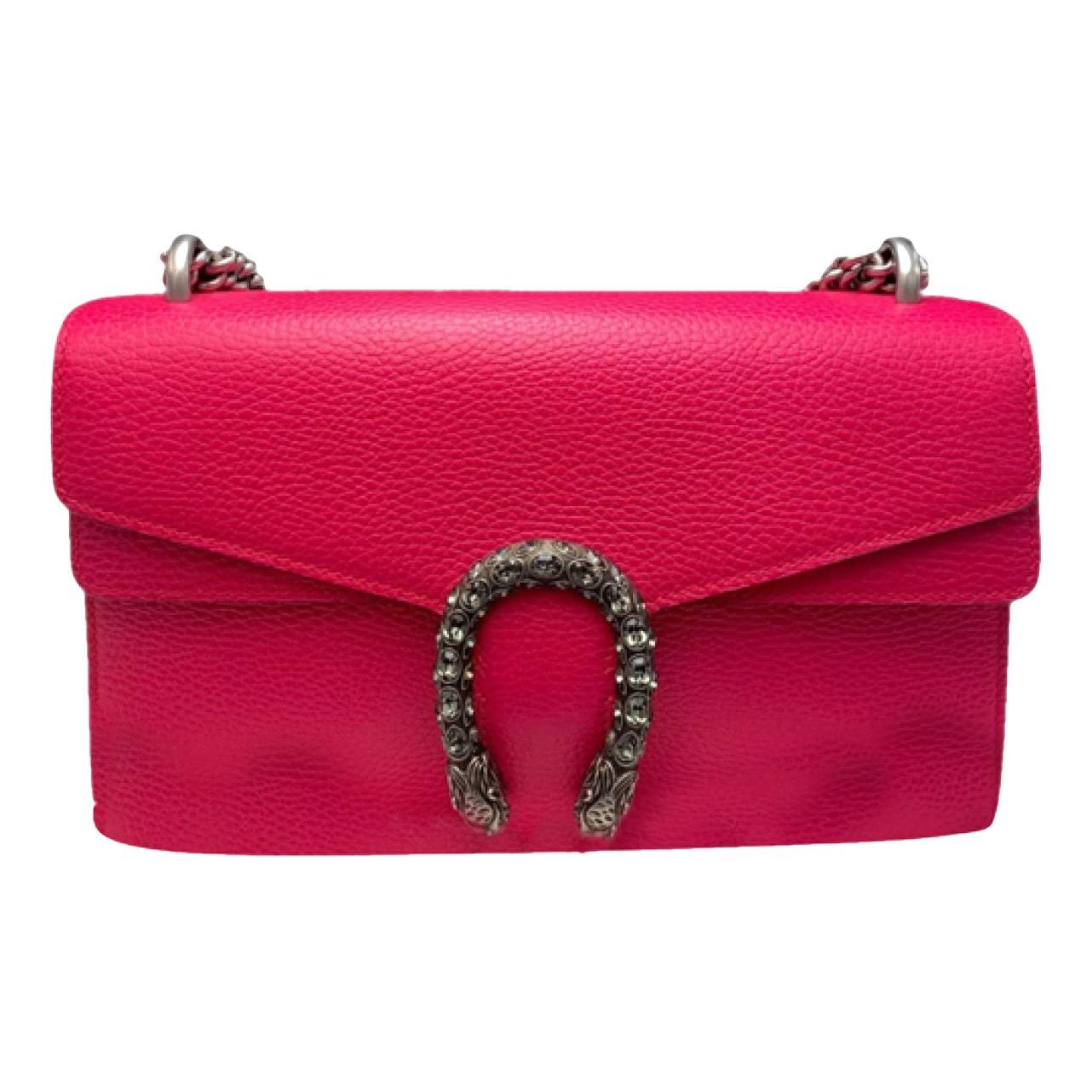 Dionysus leather handbag