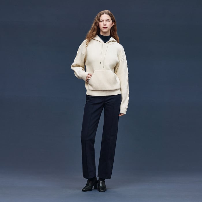 Bleu Noir Straight Leg Pants