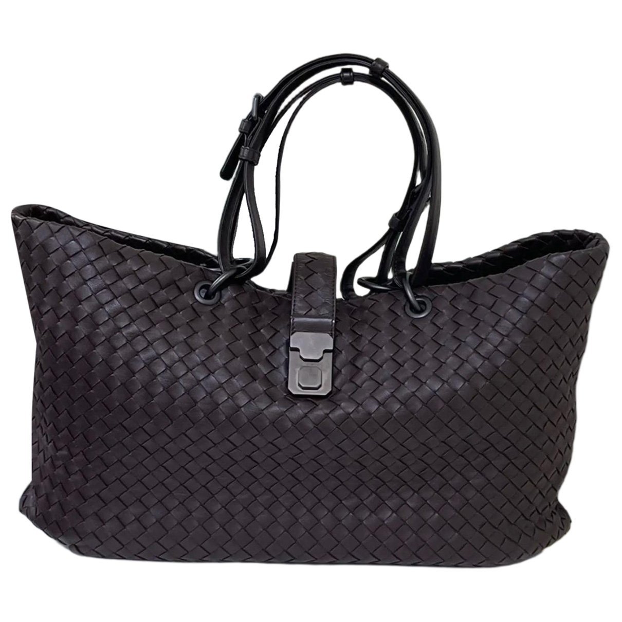Roma leather handbag