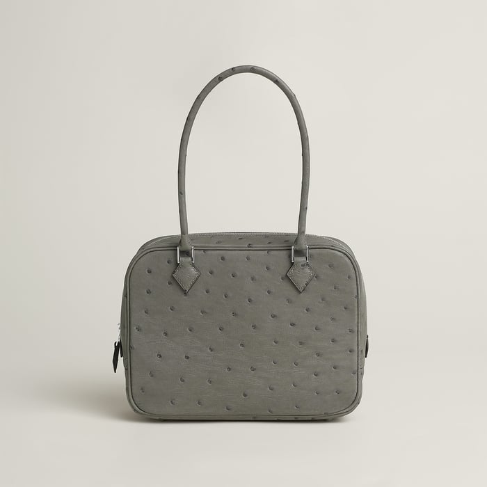 Gris Meyer Plume Mini Bag