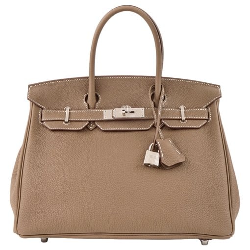 Hermes Birkin 30 Handbag Togo Leather 2026