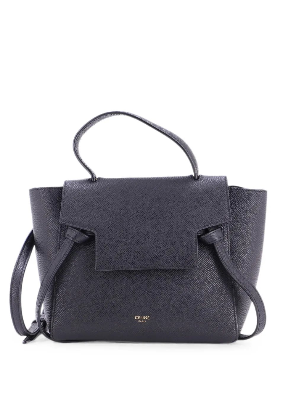 Belt Bag Textured Leather Pico shoulder bag