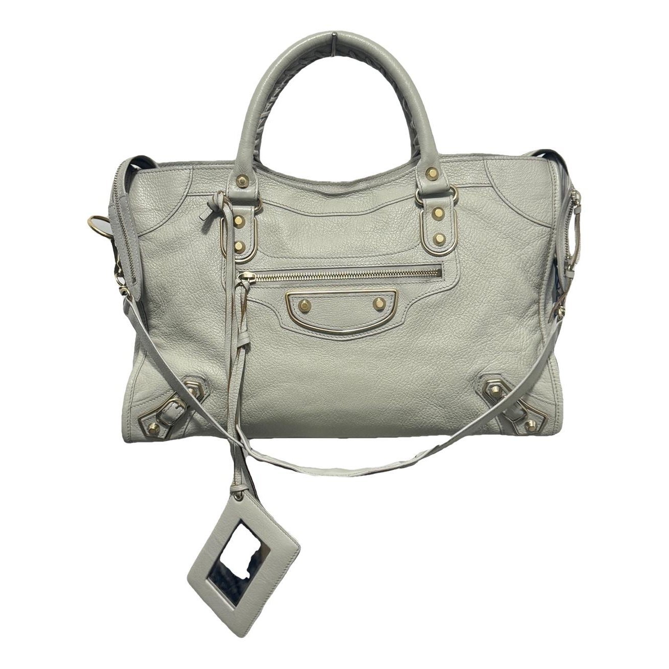 Neo Cagole City leather handbag