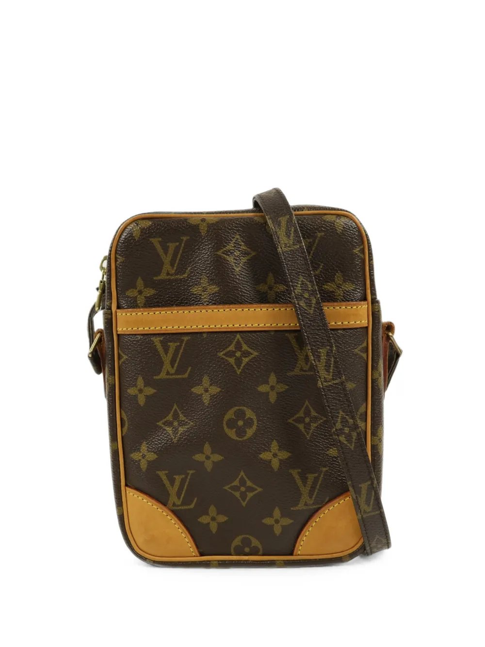 Danube Monogram canvas messenger bag