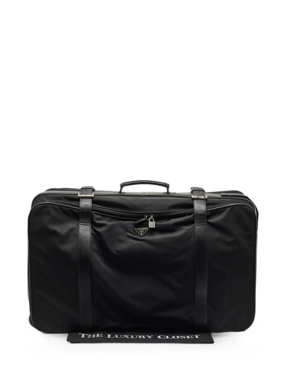 Tessuto logo-detail garment bag