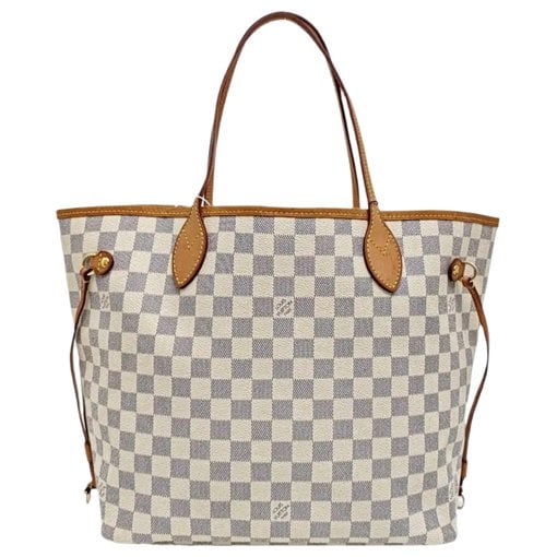 Neverfull leather handbag