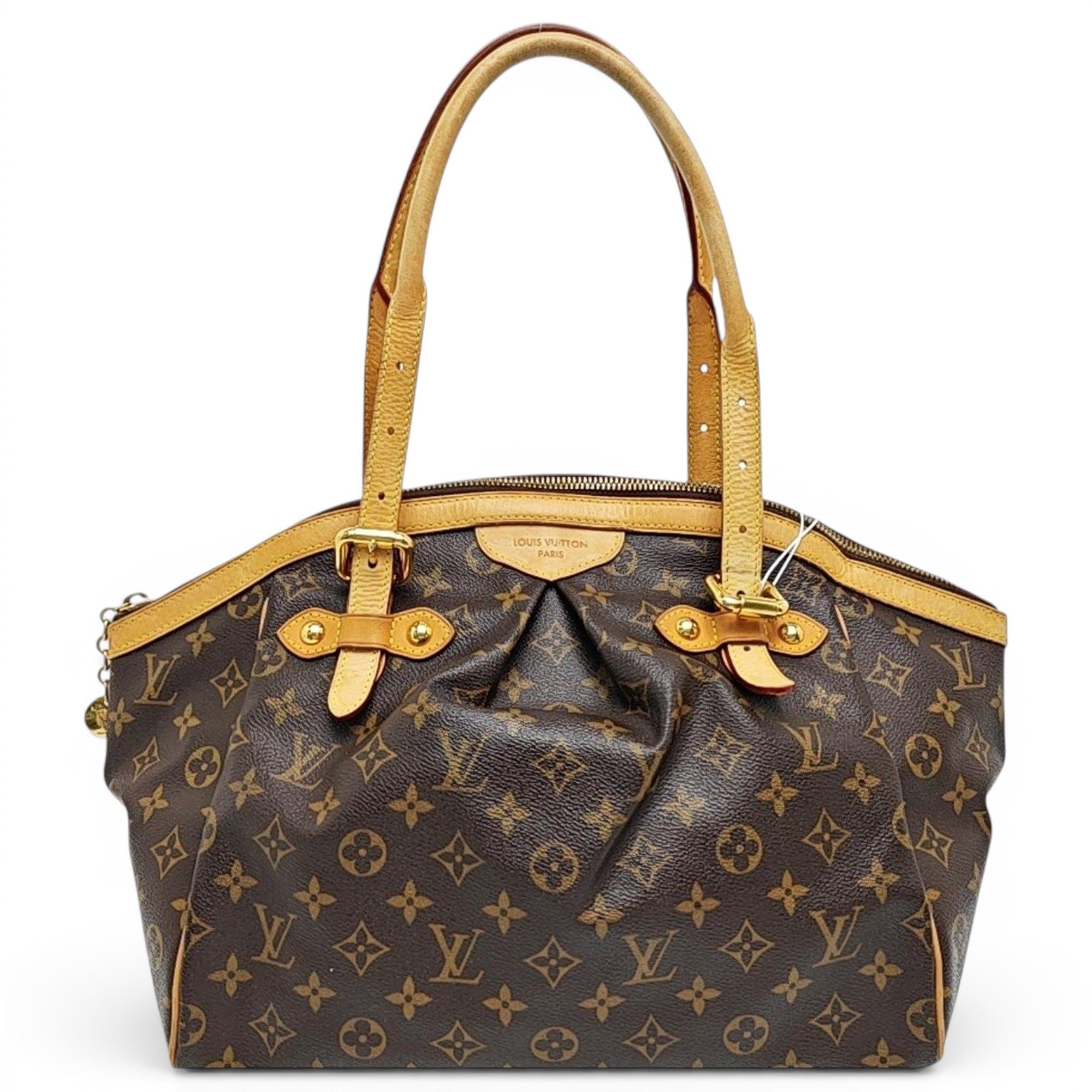 Tivoli leather handbag