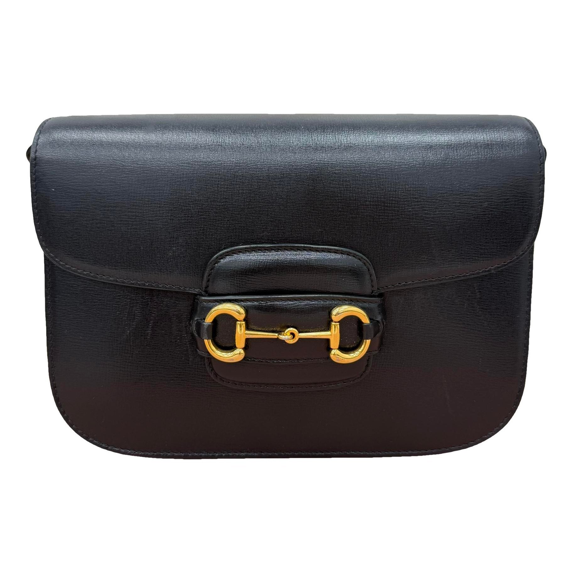 1955 leather handbag