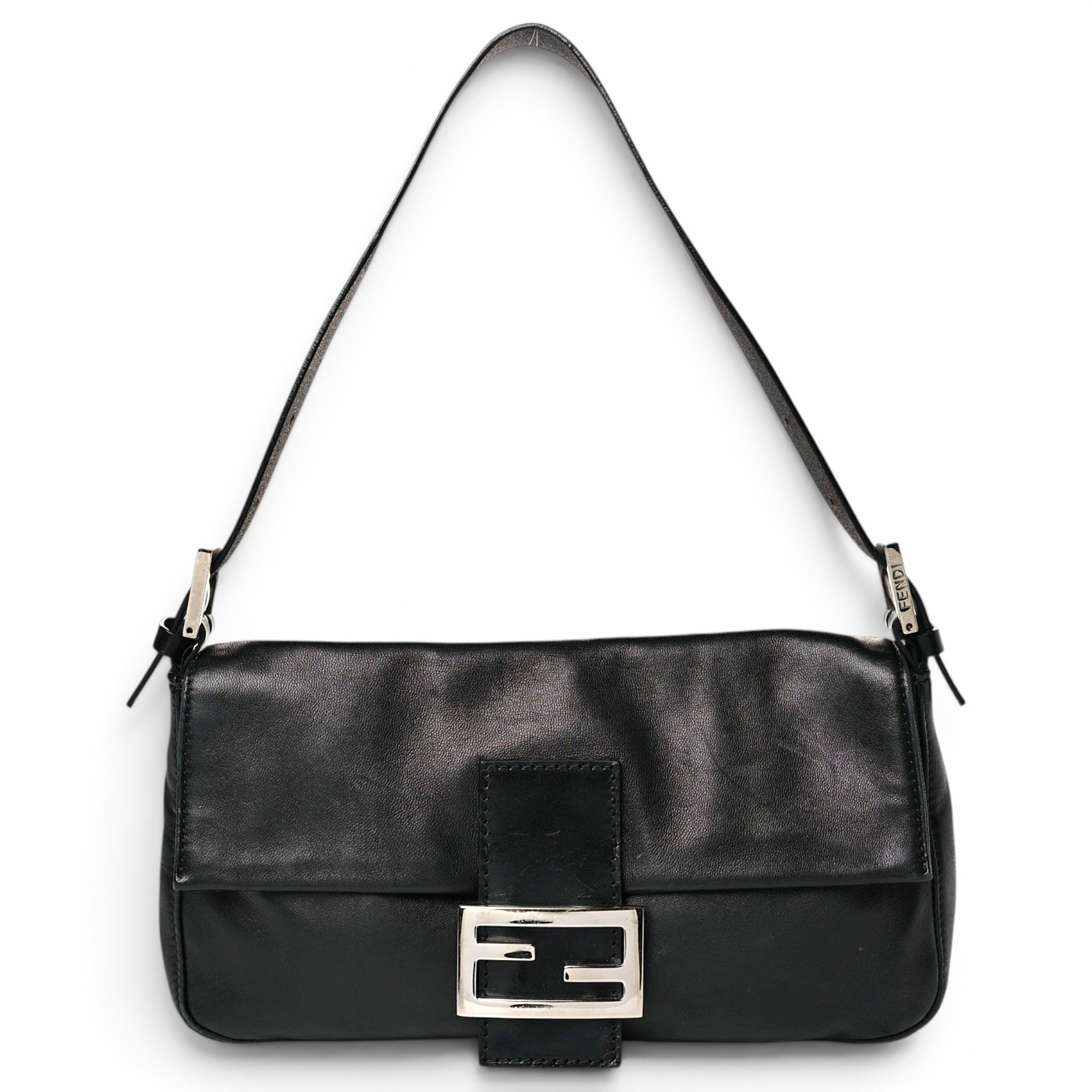Fendi Baguette leather handbag