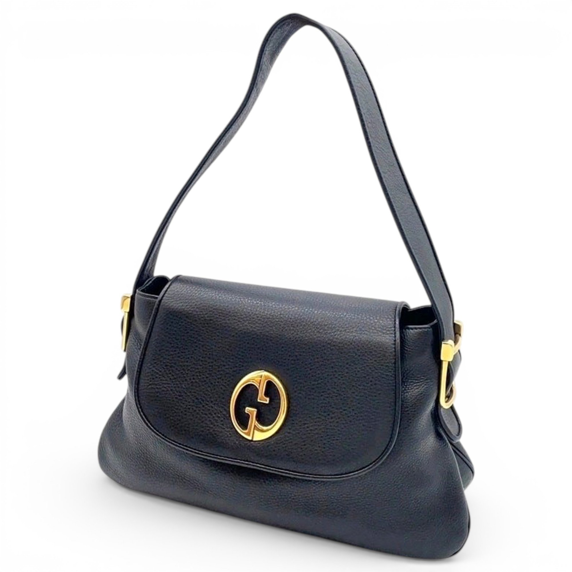 1973 leather handbag