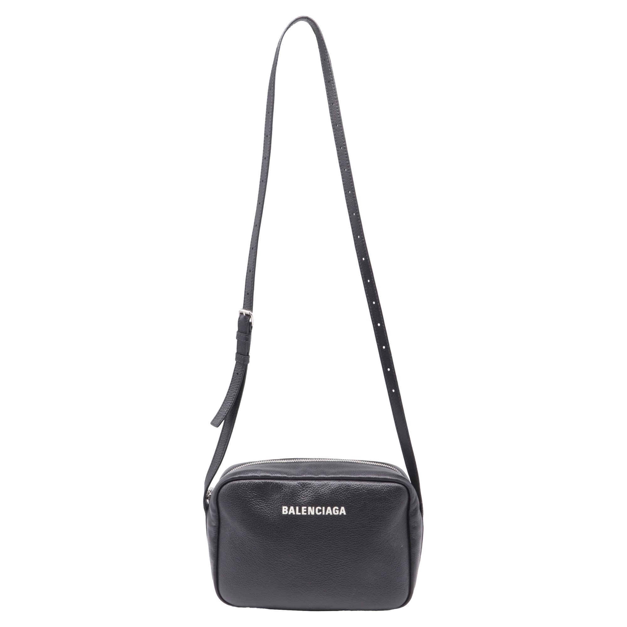 Everyday leather handbag