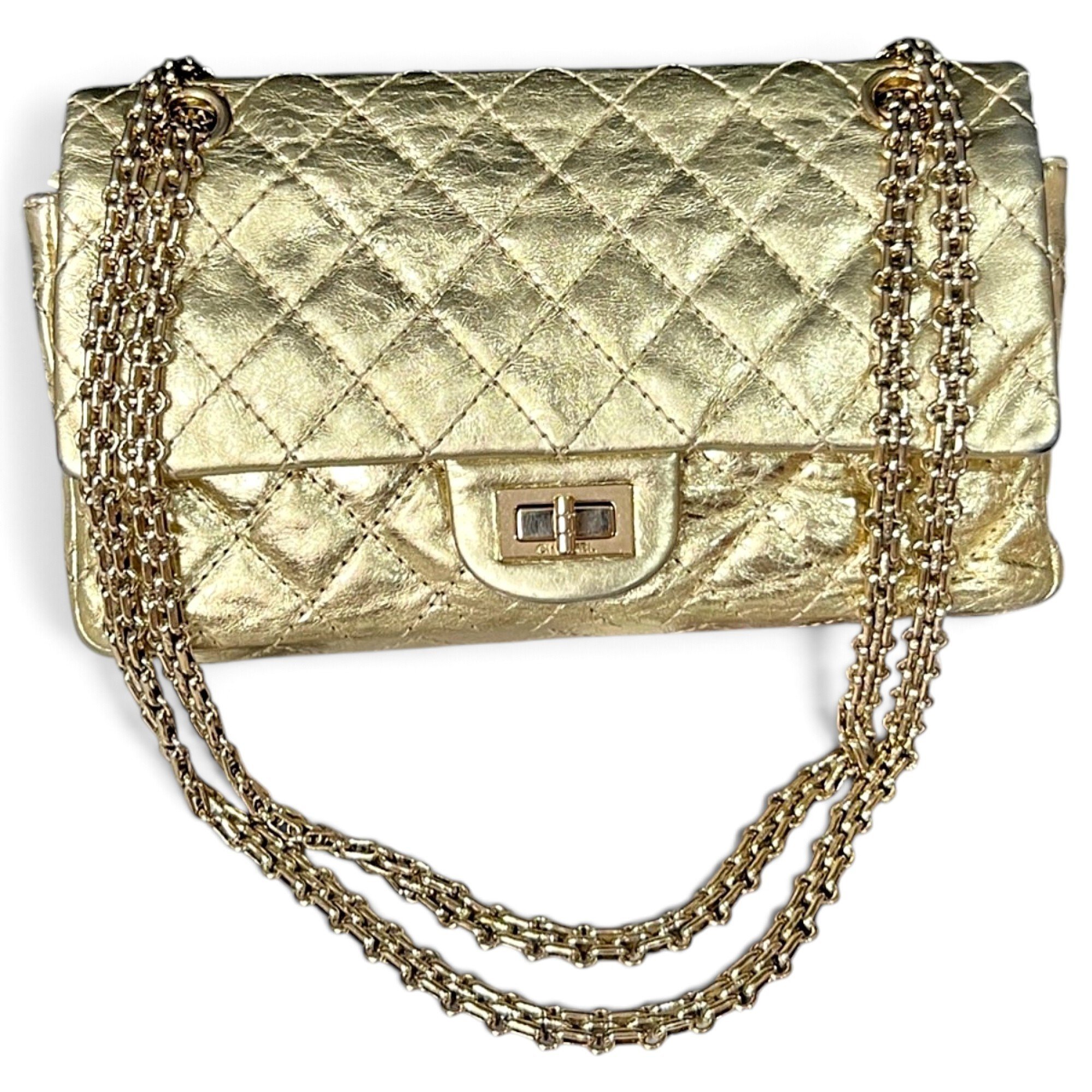2.55 leather handbag