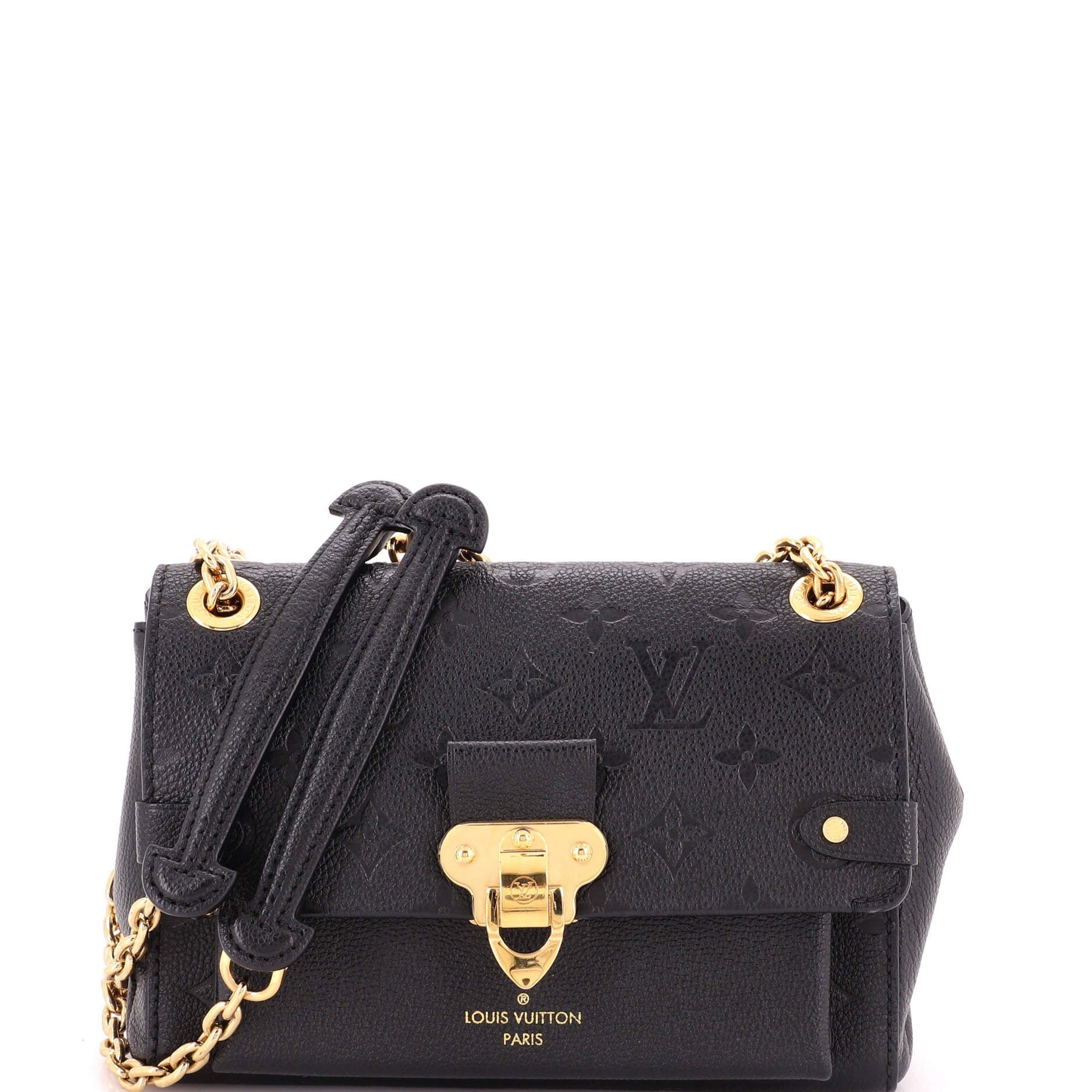 Vavin Handbag Monogram Empreinte Leather BB