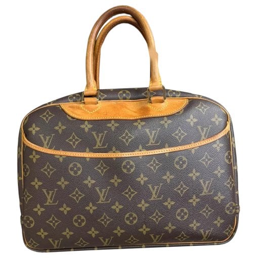 Trouville leather handbag