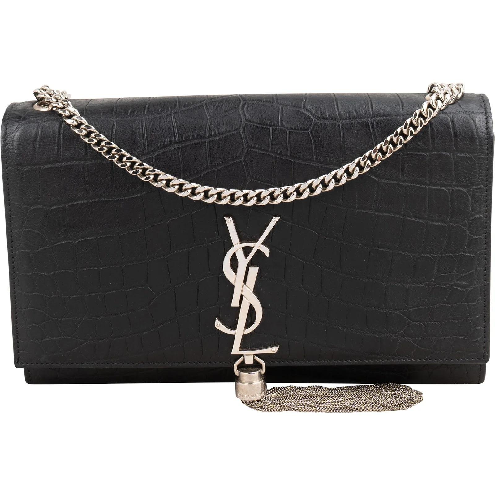 Kate monogramme leather crossbody bag