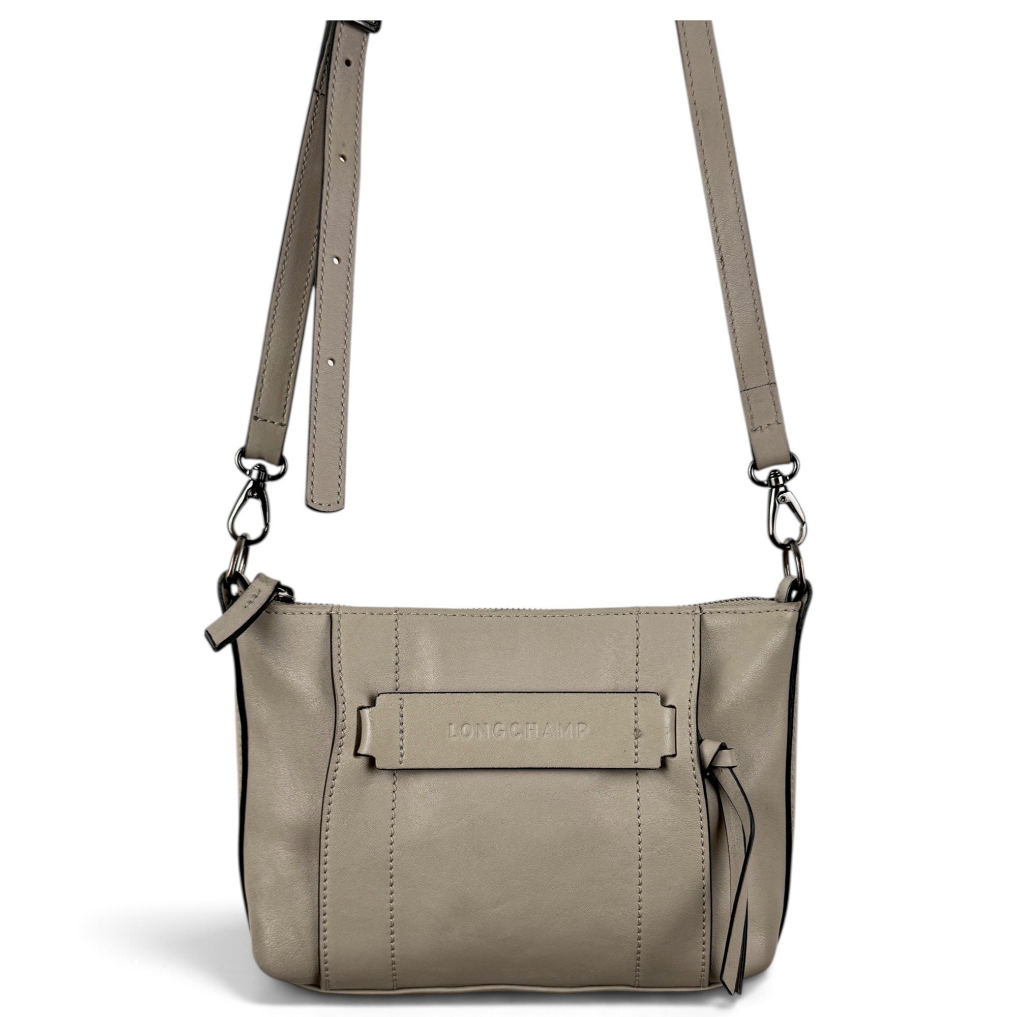 Longchamp 3D leather crossbody bag