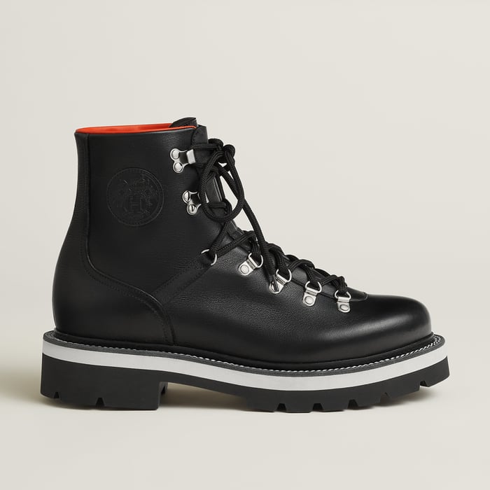 Noir Hike Ankle Boot